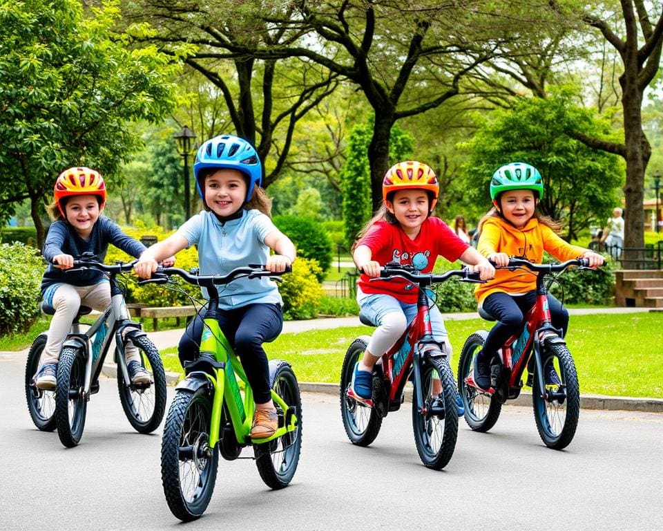 Kindersicherheit auf dem Fahrrad