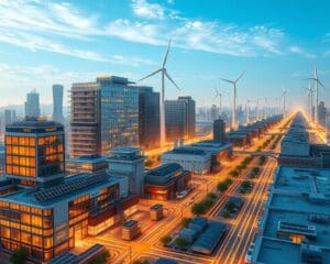 Können Smart Grids die Energienutzung für Unternehmen verbessern?