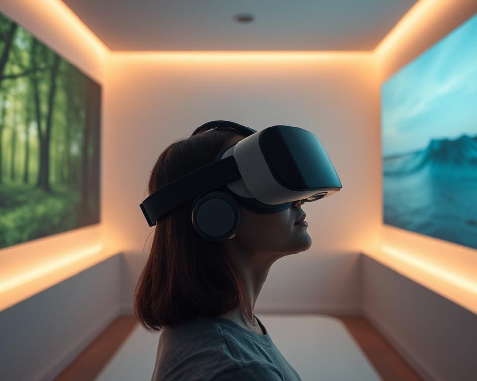 Können VR-Systeme bei der Therapie von Traumata helfen?