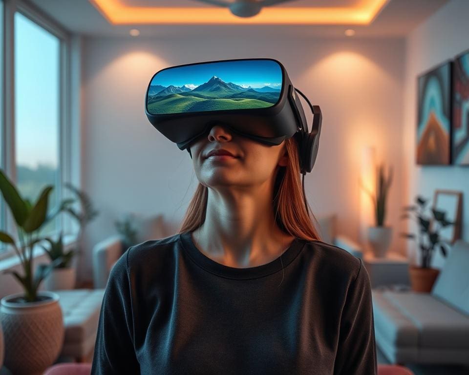 Können VR-Systeme bei der Therapie von Traumata helfen?