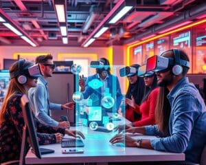 Können VR-Technologien die Zusammenarbeit in Teams verbessern?