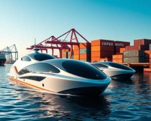 Können autonome Boote die Hafenlogistik optimieren?