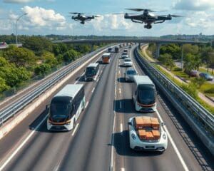 Können autonome Fahrzeuge den Güterverkehr revolutionieren?