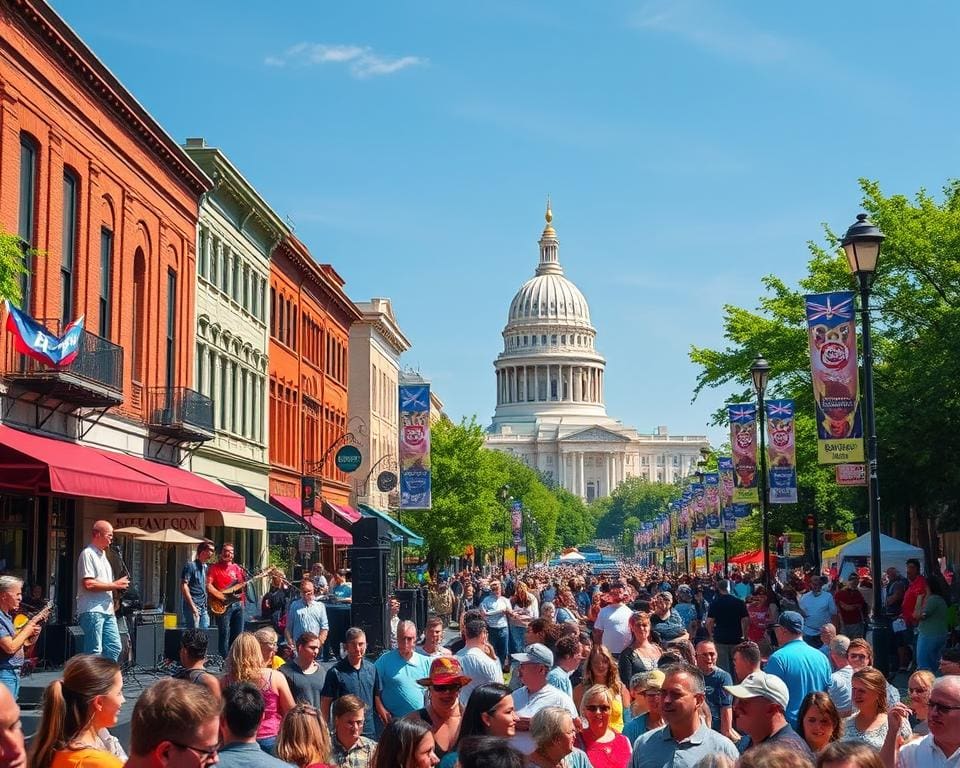 Musik und Geschichte in Little Rock, Arkansas