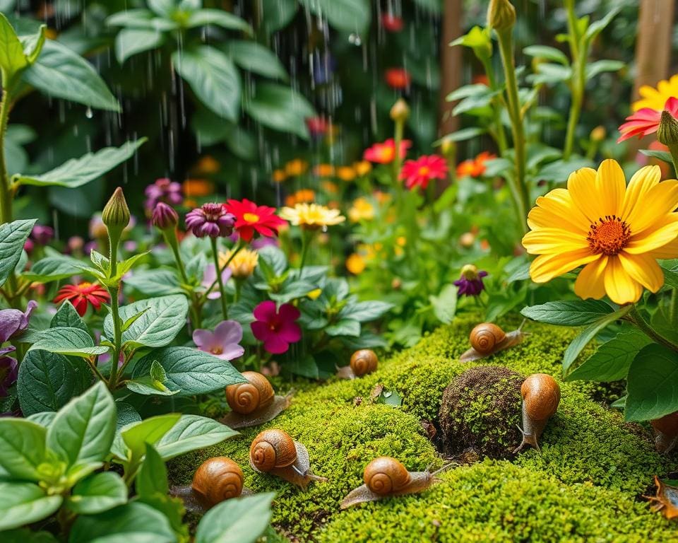 Schneckenfreundliche Gartenideen: Wie Sie Ihre Pflanzen schützen