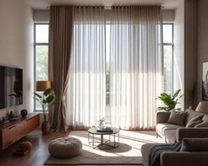 Smart Curtains: Licht und Privatsphäre steuern