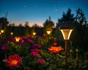 Smart-Gartenlampen: Beleuchtung trifft Technologie