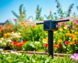 Smart-Gartensprinkler: Sparsame Bewässerung leicht gemacht