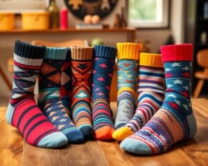 Socken im Fokus: Vom unscheinbaren Detail zum Modehit