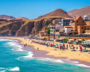 Strände und Kultur in Iquique, Chile