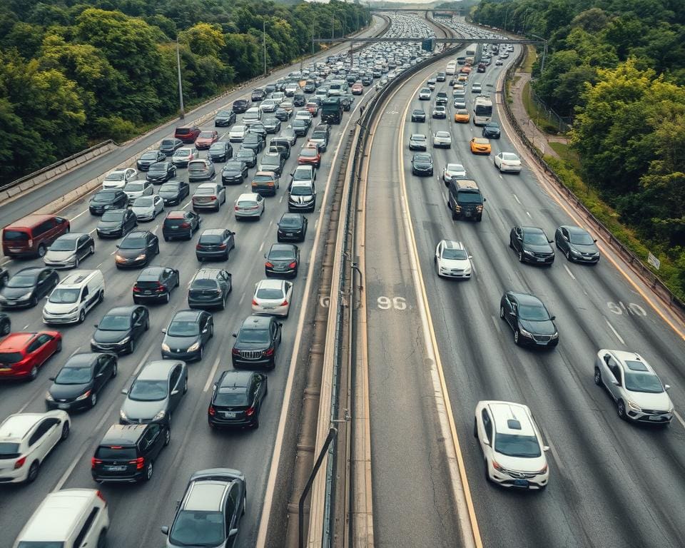 Ursachen von Verkehrsstaus und ihre Auswirkungen