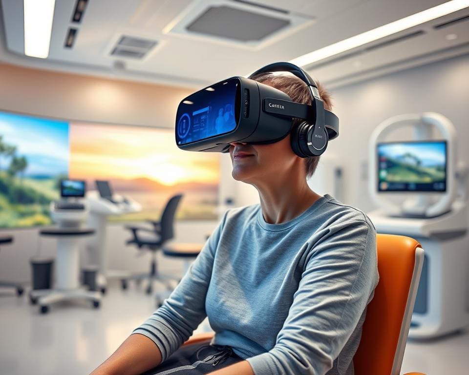 VR-Therapie in der virtuellen Rehabilitation