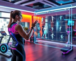 Virtuelle Fitness-Trainer: Personal Coaching online