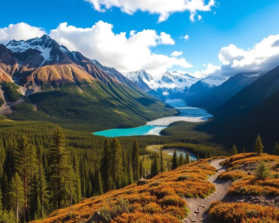 Wanderabenteuer im Kluane-Nationalpark