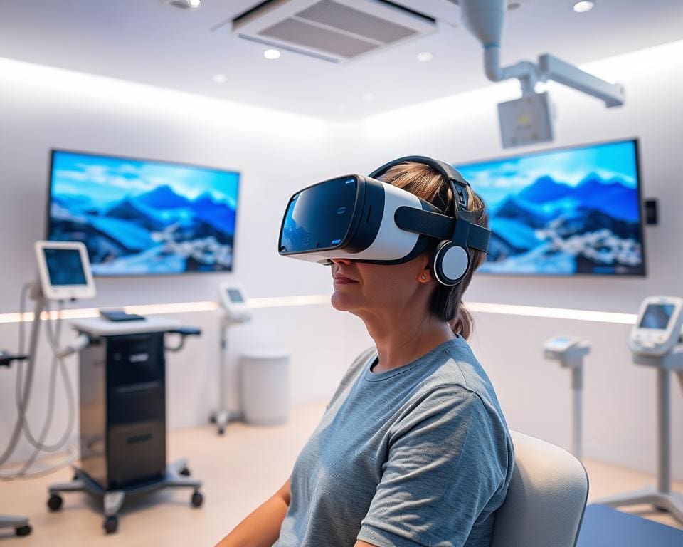 Welche Rolle spielen VR-Brillen in der medizinischen Rehabilitation?