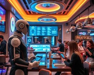 Welche Rolle spielen digitale Assistenten in der Gastronomie?