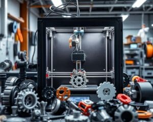 Welche Vorteile bieten 3D-Drucker in der Ersatzteilproduktion?