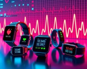 Welche Vorteile bieten Wearables in der Herzgesundheitsüberwachung?