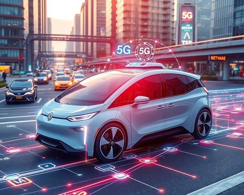 Wie beeinflusst 5G die Vernetzung autonomer Fahrzeuge?