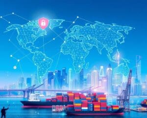 Wie beeinflusst Blockchain den internationalen Handel?