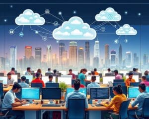 Wie effizient ist Cloud Computing für Start-ups?