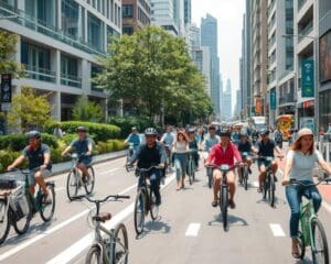 Wie effizient sind elektrische Fahrräder im Stadtverkehr?