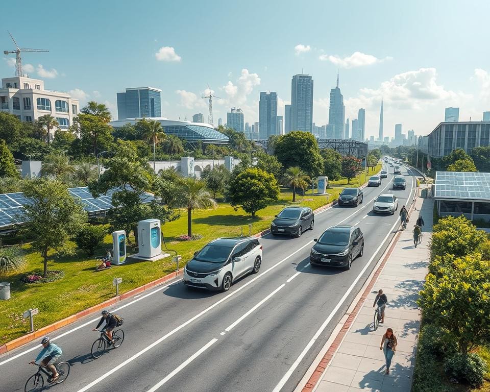 Wie nachhaltig sind autonome Fahrzeuge im Vergleich?