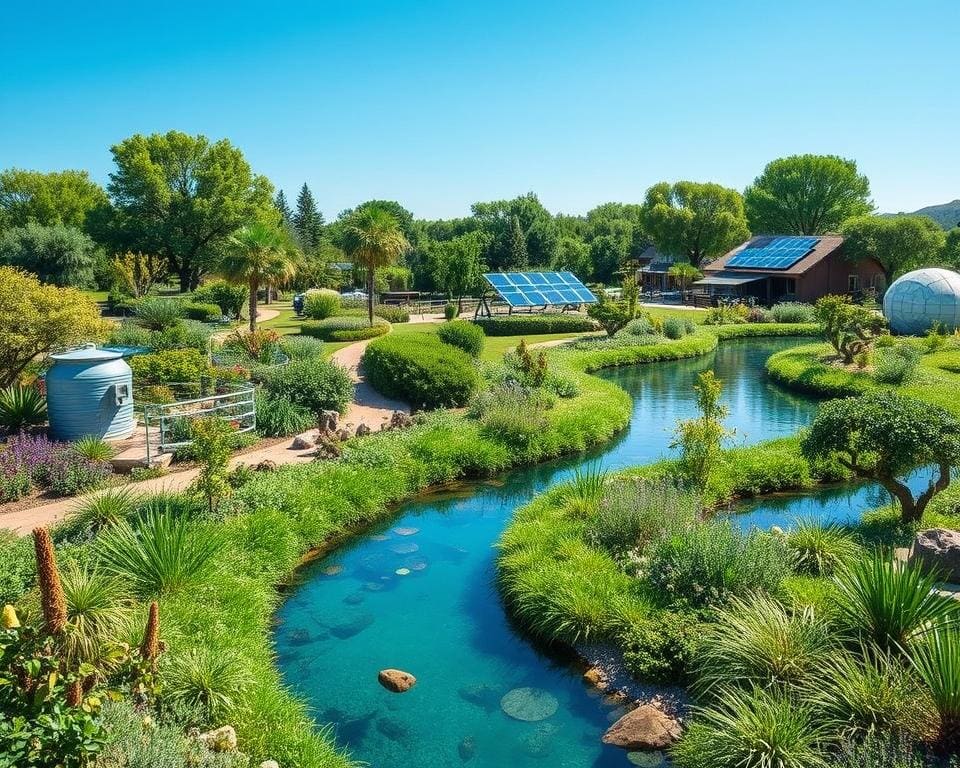 nachhaltige Wasserbewirtschaftung