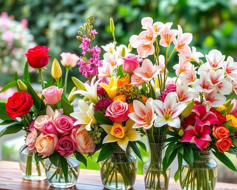 Florist: Tipps für langlebige und elegante Blumenarrangements