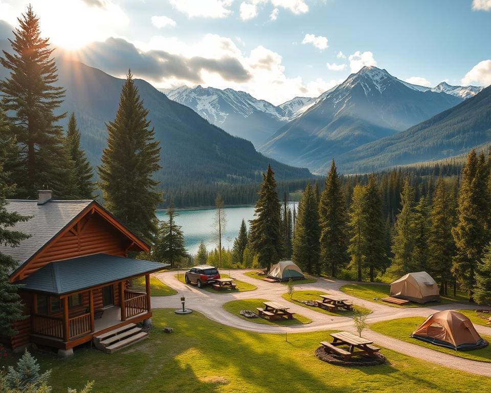 D bst Camping-Plätz für e gmüetlichi Familie-Ferie