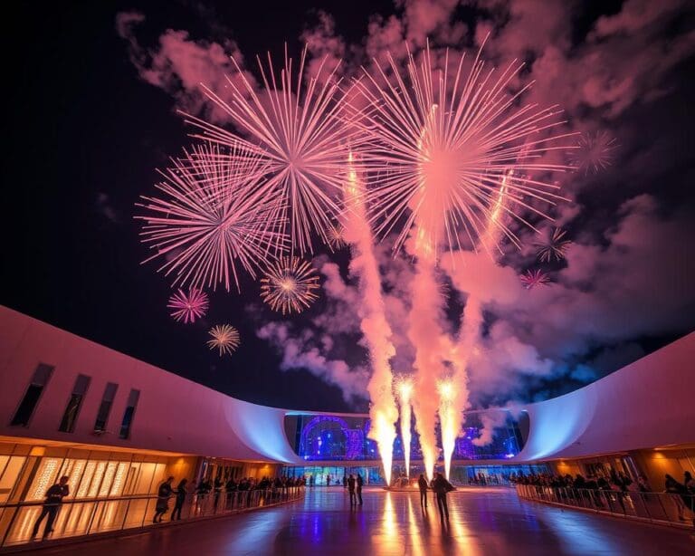 Pyrotechniker: Feuerwerk-Designs für spektakuläre Events