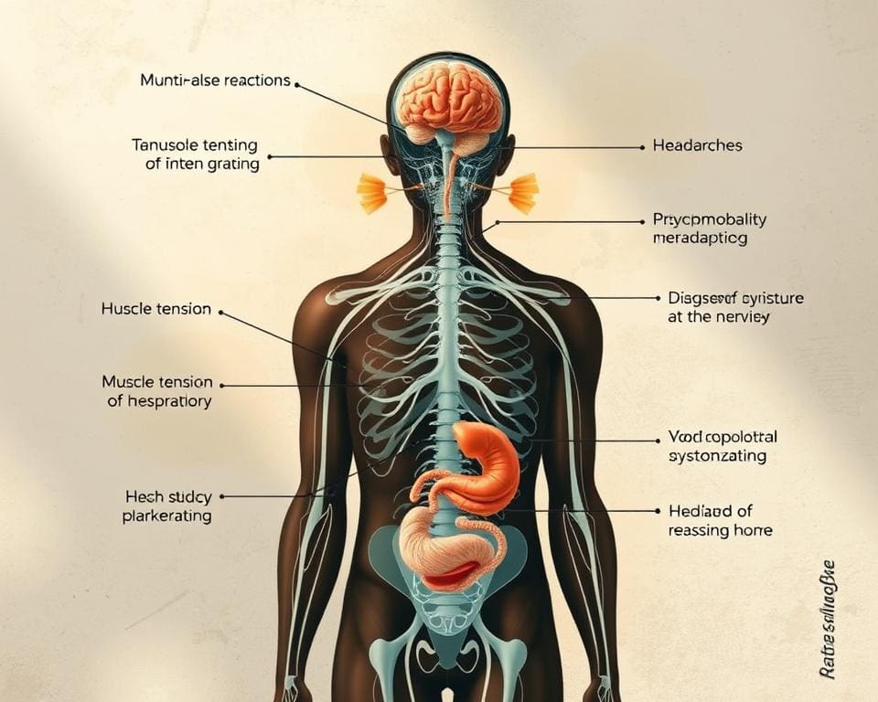 Somatisierung von Stresssymptomen