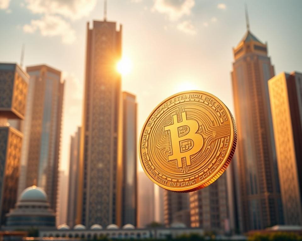 Blockchain-Technologie und Islamic Coin