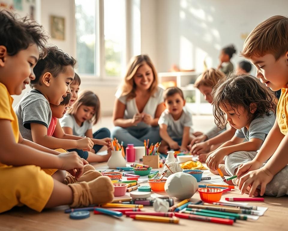 Kreativität entwickeln bei Kindern