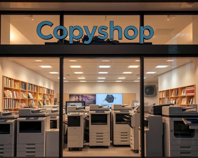 Warum lohnt sich der Copyshop Zürich für Studenten?