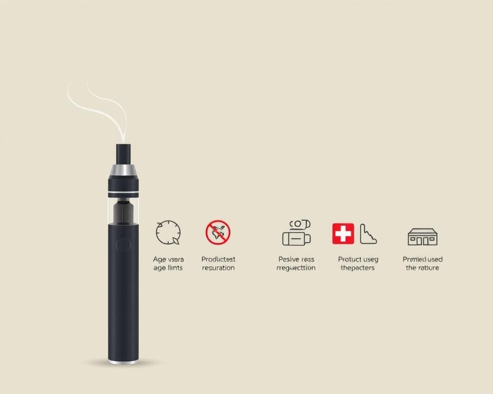 Vaping Regeln Schweiz