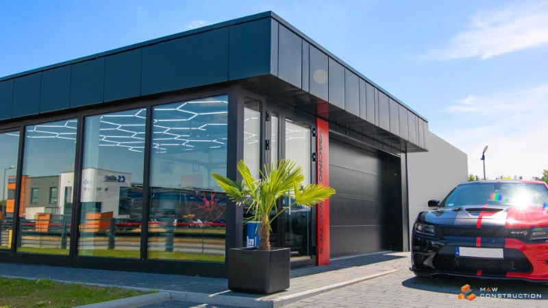 Container Büro M&W Construction