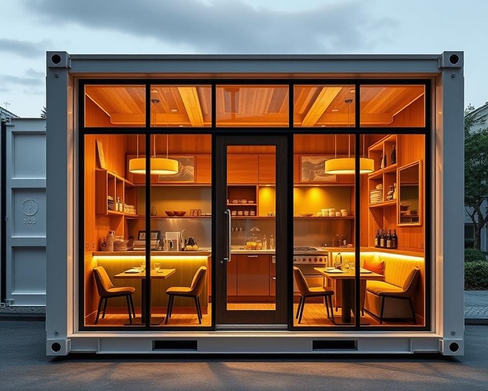 Gastrocontainer für die Gastronomie