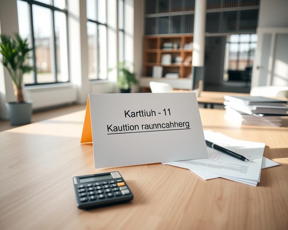 Kann ich meine Kaution zurückfordern?