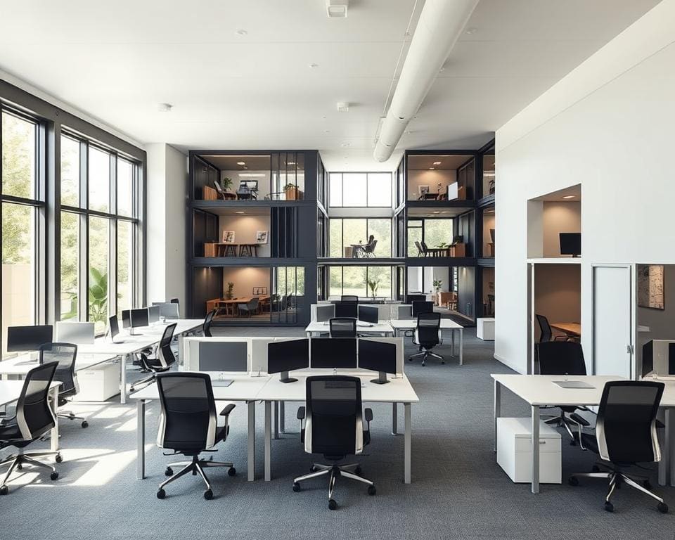 Was sind die besten Einsatzbereiche für Bürocontainer?