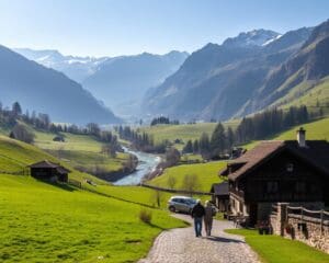 Wie bringt dich das Schweizer Dorfleben ins Gleichgewicht?