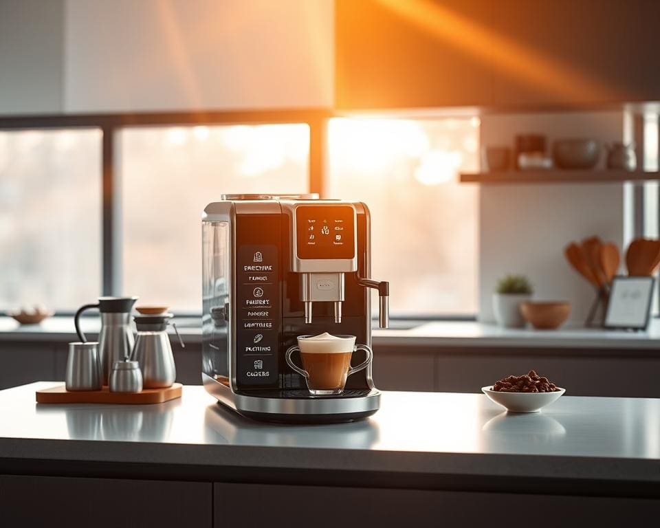 Wie erkennt eine smarte Kaffeemaschine deine Vorlieben?