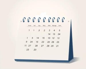 Wie hilft dir die Ordnung des Schweizer Kalenders?