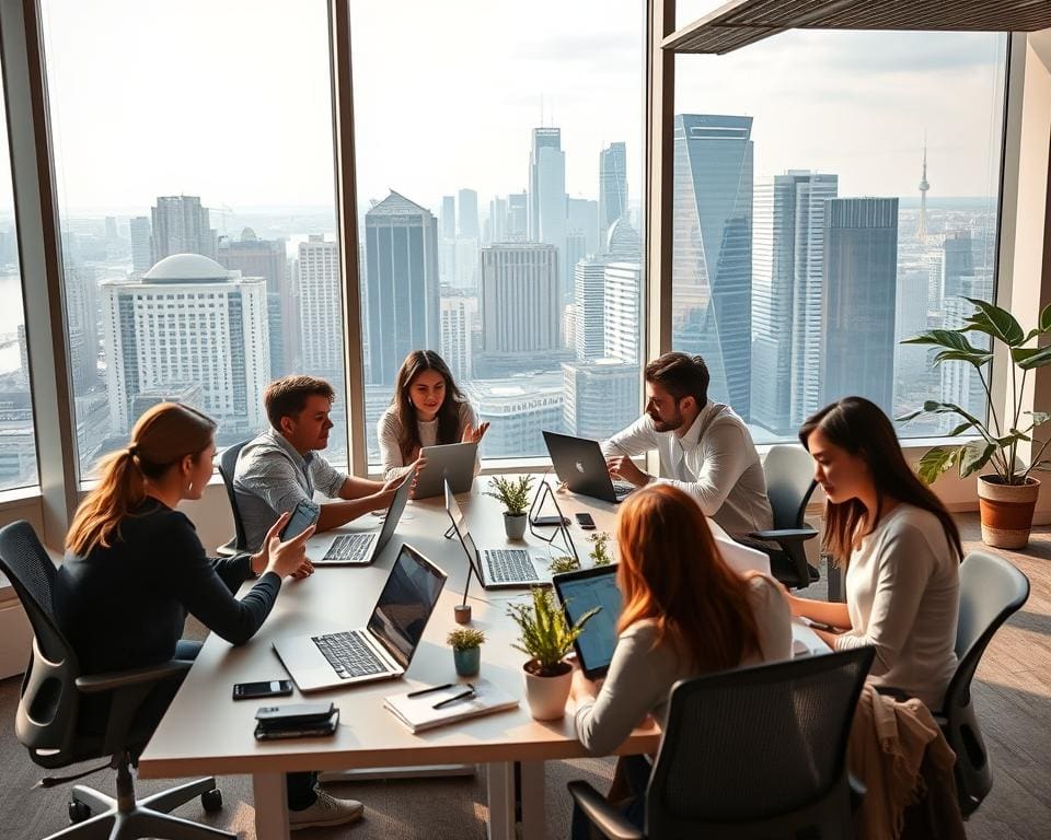 Wie sieht die Zukunft des mobilen Arbeitens aus?