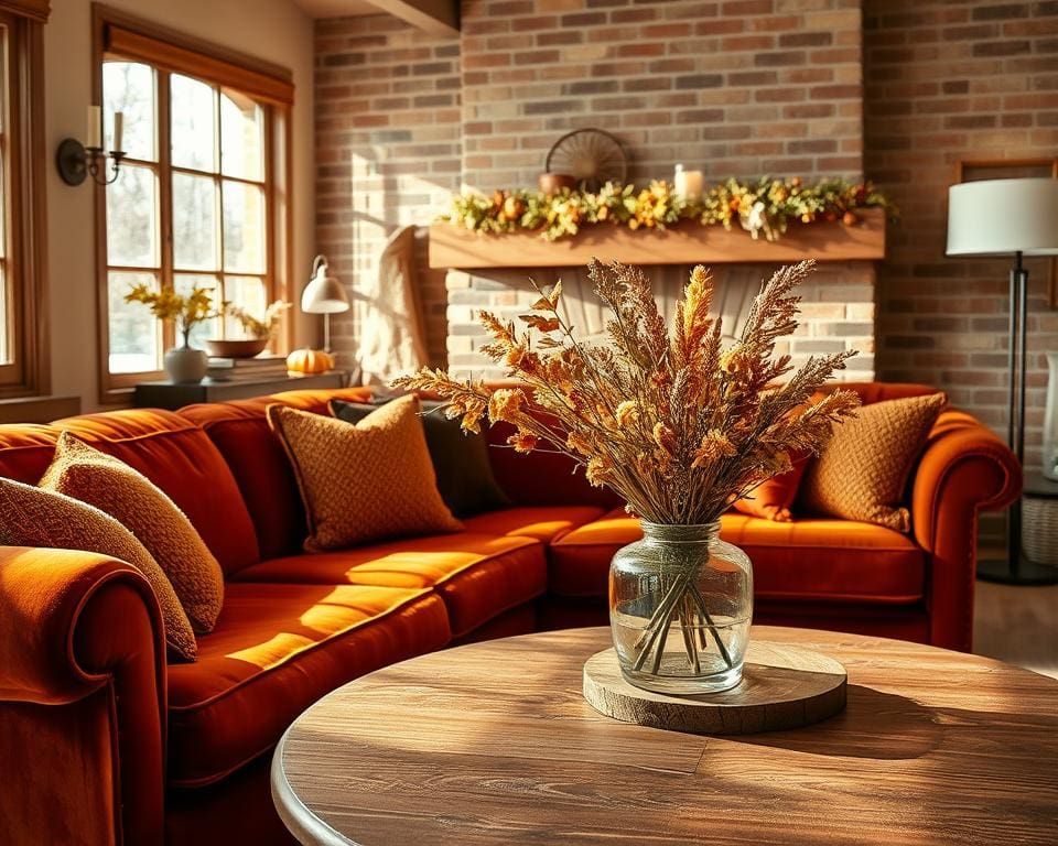 herbstliche Wohnideen