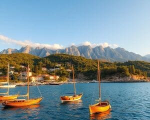 Wann ist die beste Reisezeit für Kroatien auf See?