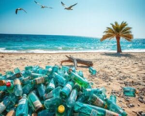 Was passiert bei Glasflaschen am Strand in Zypern? 🇨🇾