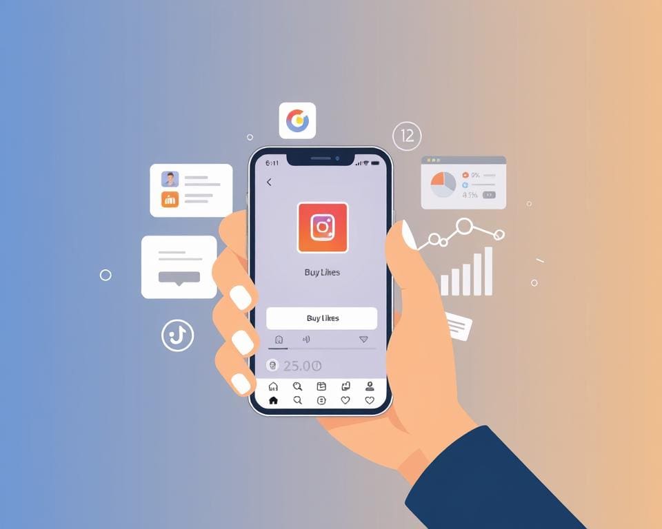 Der Prozess des Kaufs