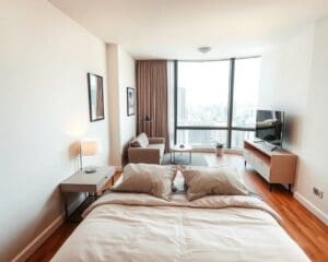 Einrichtungsideen fuer 1-Zimmer-Wohnungen