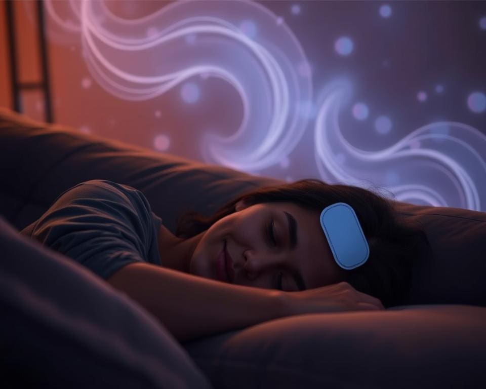 Schlafpflaster und REM-Schlaf